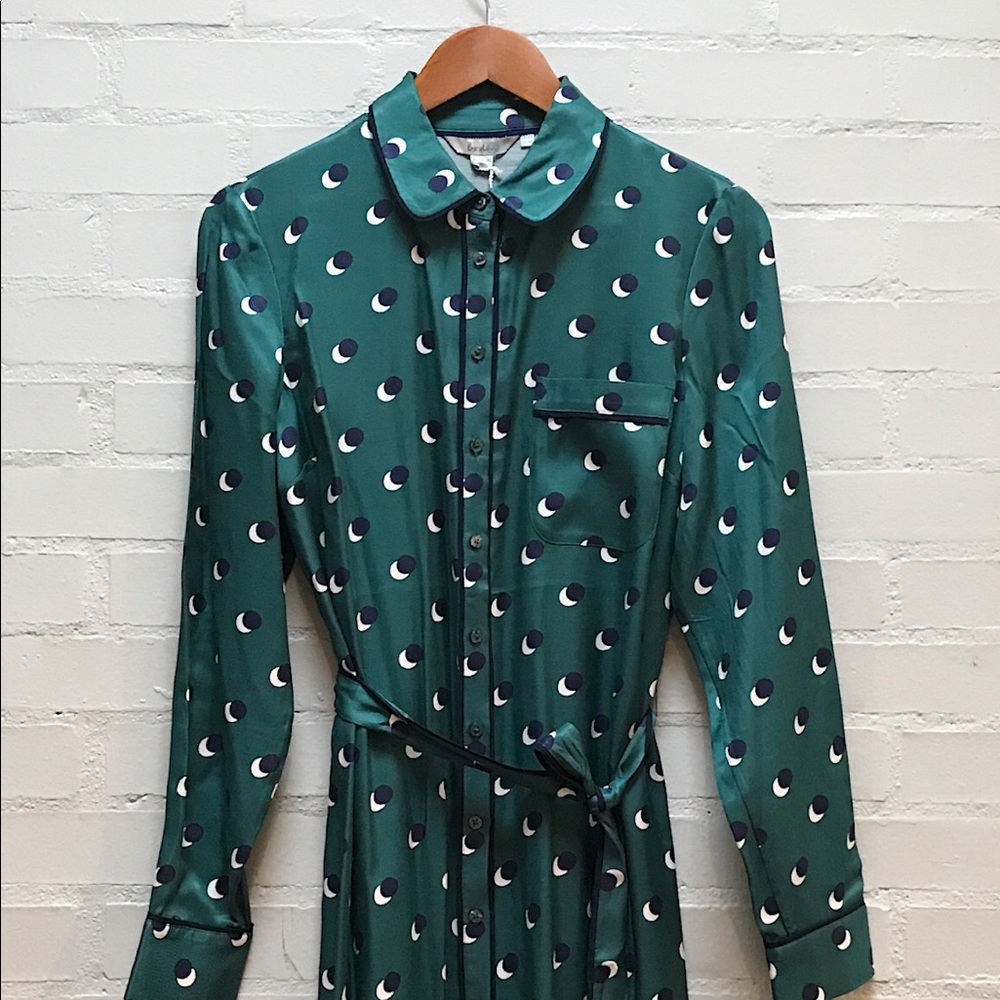 Boden Long Sleeve Dress